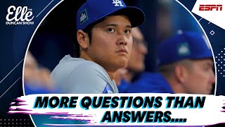 What to make of the Shohei Ohtani allegations  Elle Duncan Show [upl. by Rednaskela]