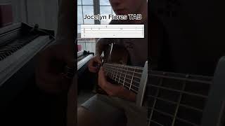 Jocelyn Flores Tutorial guitar tutorial [upl. by Aicenert]