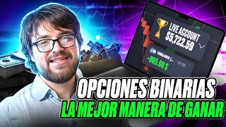 📈 OPCIONES BINARIAS  LA MEJOR MANERA DE GANAR  Opciones Binarias Trading  Opciones Binarias [upl. by Penhall]