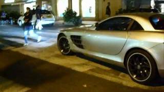 Mercedes SLR Mclaren Sound [upl. by Jimmy]