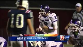 HS Football Week 9 Game Highlights [upl. by Aruon]