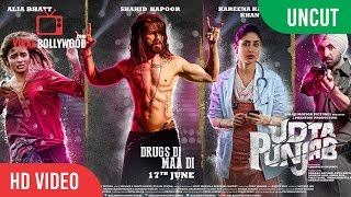 Udta Punjab Movie 2016  Shahid Kapoor Kareena Kapoor Alia Bhatt  Promotional Events [upl. by Airun]