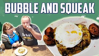 Bubble And Squeak From Christmas Leftovers [upl. by Giacinta]