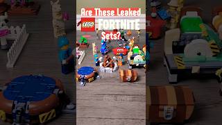 Leaked Lego Fortnite Sets legofortnite legofortnitemoc shorts [upl. by Anaeed]