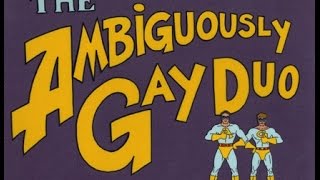 TCX Interviews The Ambiguously Gay Duo  ECC [upl. by Jayme487]