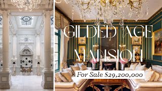 1901 Gilded Age Mansion for sale in New York [upl. by Izzy]