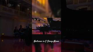 Menahem Pressler Performs Chopin’s Nocturne in CSharp Minor – A Timeless Masterpiece [upl. by Beeson]