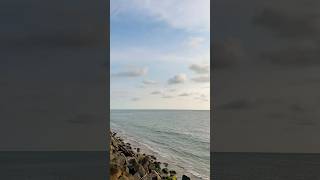 Cherai Beach  Magical Kerala Sunset view  36 Palms Beach Resort cherai sunset beach kerala [upl. by Nihahs524]