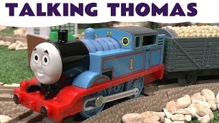 TALKING THOMAS The Tank Engine Toy Train [upl. by Ymij]