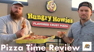 Hungry Howies Pizza Time Review  Pizza Time Reviews [upl. by Abigail729]