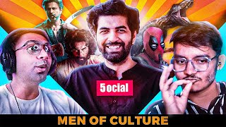 What is Cinema With 5ocial \\ Men Of Culture 112 [upl. by Dotty]