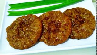 Kue Cucur Bersarang Tanpa Mixer [upl. by Gould]