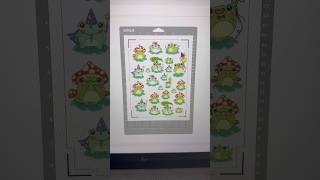 How to print a full page of stickers with cricut cricutcrafting cricutprojects cricut stickers [upl. by Robby]