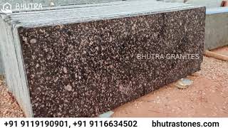 Granite Rate Granite Price List  Bhutra Granites 45₹65₹ [upl. by Odnuges199]