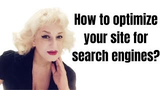 How to Optimize Your Site for Search Engines seo websiteoptimization search [upl. by Lewan]