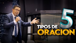 Esta NO ES UNA ORACÍON  5 Tipos de Oración 👈😮 Edison Barragán  Predica Cristiana [upl. by Yelsgnik]