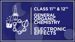 Electromeric effect General organic chemistry Electronic effects [upl. by Jacquelynn]