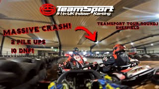 This Was Not How This Was Supposed To Go  TeamSport Tour  TeamSport Sheffield Karting [upl. by Awram]