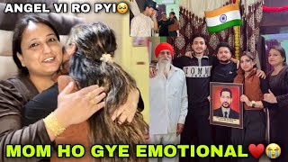 Mom Ho Gye Emotional 😭🥺❤️ ANGEL VI RO PAYII  Angel’shivam INDIA🇮🇳 [upl. by Delmar]