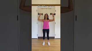 5 Strength Exercises to Improve Posture💪🏻 babyboomerfitness postureimprovement [upl. by Lizbeth306]