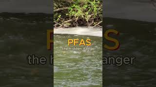 PFAS Foam on lakes and rivers [upl. by Reggi]