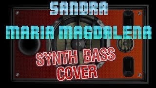 SandraMaria Magdalena  Synth Bass Cover  YAMAHA DX200 FM BASS [upl. by Gnohc956]