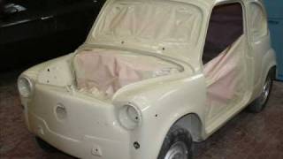 FIAT 600D Restauro totale [upl. by Acissaj]