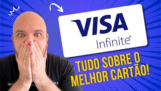 CARTÃO VISA INFINITE QUAIS OS BENEFÍCIOS E COMO USAR A SALA VIP [upl. by Ahsaz]