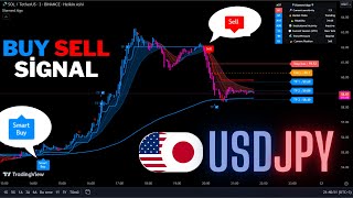 🔴Live USDJPY 5Minute Buy And Sell Signals Trading SignalsScalping StrategyDiamond Algo [upl. by Singhal]