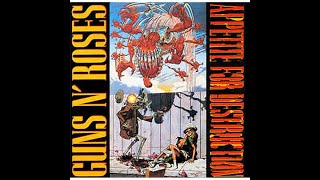 Guns N’ Roses  Appetite for Destruction  Full Album 1987 [upl. by Hebert141]