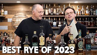 BEST Rye Whiskey of 2023 [upl. by Suirad502]