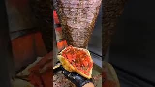 شاورما kebab food شاورمالحمه abdulrahmanabunafisa [upl. by Trisha218]