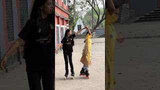 Skating dancing time  Naogaon Skating Academy [upl. by Ramyar]