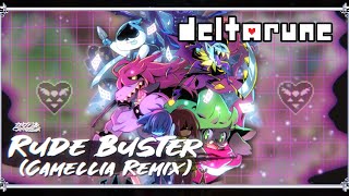 Rude Buster Camellia Remix Deltarune Battle Theme [upl. by Aikyn]