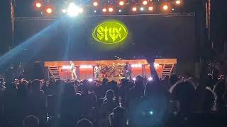 Styx ‘Renegade’  California Mid State Fair 72823 [upl. by Dixon360]