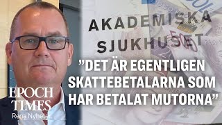 Stor mutskandal vid Akademiska sjukhuset [upl. by Aisercal]