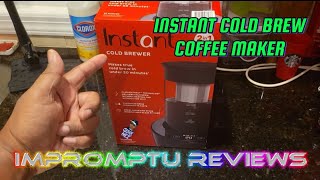 Instant Electric Cold Brew Coffee amp Iced Tea Maker GenXNez KNESBEY [upl. by Kesley]