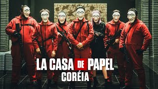 La Casa de Papel Coreia  Teaser Brasileiro  Dublado [upl. by Yonah263]