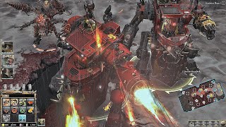 quotWARHAMMER 40K ORK WAAAGH vs SPACE MARINES  EPIC BATTLEquot [upl. by Aidualc]