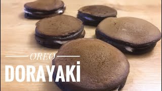 Oreo Dorayaki Recipe  Japon Krep Dorayaki  Çocuklar Buna Bayılacak Lezzetli  Nefis Yemek Tarifi [upl. by Amelus]