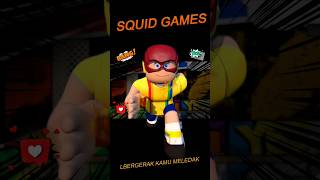 Jonny Roblox Main Squid Game Bergerak Mati trending minecraft robloxshorts [upl. by Tergram]