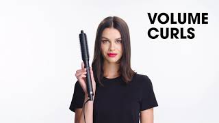 ghd rise™  How To Create 3 Different Looks Using The NEW ghd rise™ Volumising Hot Brush [upl. by Rabaj739]