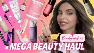 MEGA BEAUTY HAUL  Ho comprato su Sephora Privalia Labcare Amazon Redcare DrMax  Beauty and me [upl. by Sirotek]