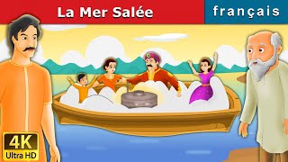 La Mer Salée  Salty Sea in French  Histoire Pour Les Petit  Contes De Fées Français [upl. by Handal]