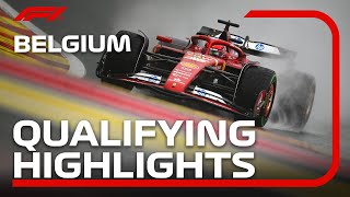 Qualifying Highlights  2024 Belgian Grand Prix [upl. by Ranip]