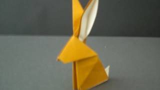 Origami Rabbit [upl. by Llebpmac]