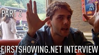 Xavier Dolan Telluride Interview  Mommy Part 2 [upl. by Uhn]