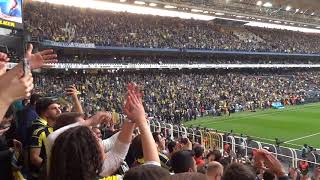 Çalgıcı Karısı CİMBOM Tribün Çekim FHD Fenerbahçe 00 Galatasaray 17032018 [upl. by Einuj]