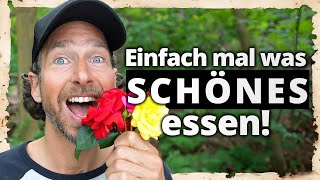 Unglaublich DAS passiert wenn du Rosen isst [upl. by Bhatt810]