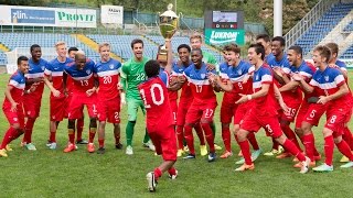 U18 MNT Wins International Tournament in Czech Republic [upl. by Dam]